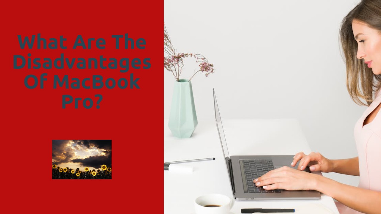What are the disadvantages of MacBook Pro?