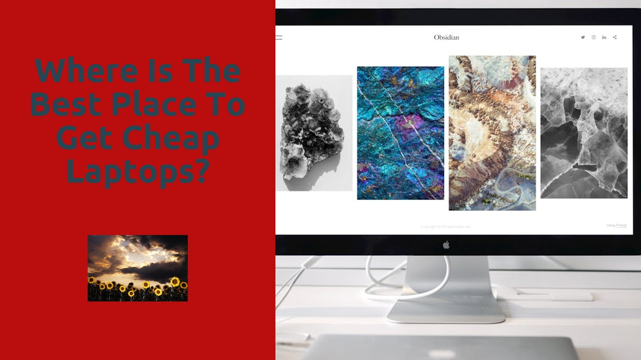 Where is the best place to get cheap laptops?
